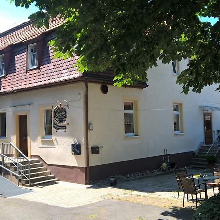 Pension Zschirnsteinbaude Kleingiesshubel Buitenkant foto