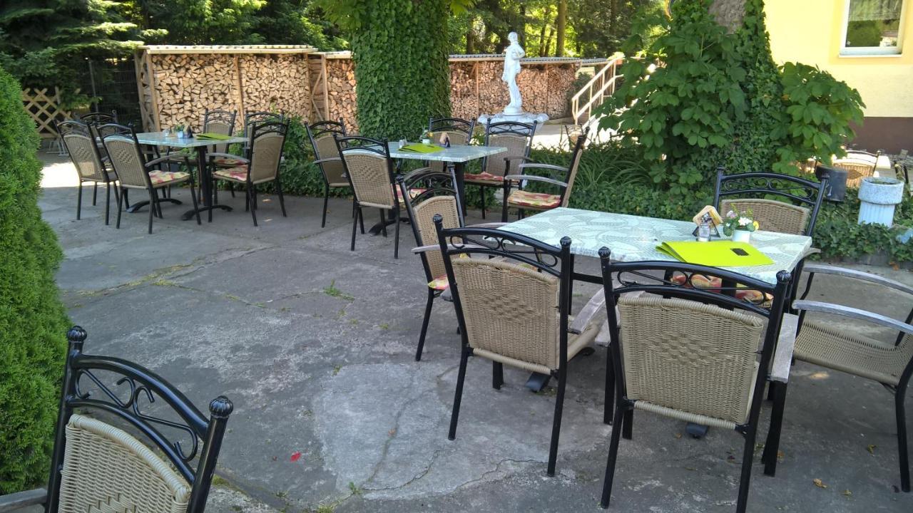 Pension Zschirnsteinbaude Kleingiesshubel Buitenkant foto
