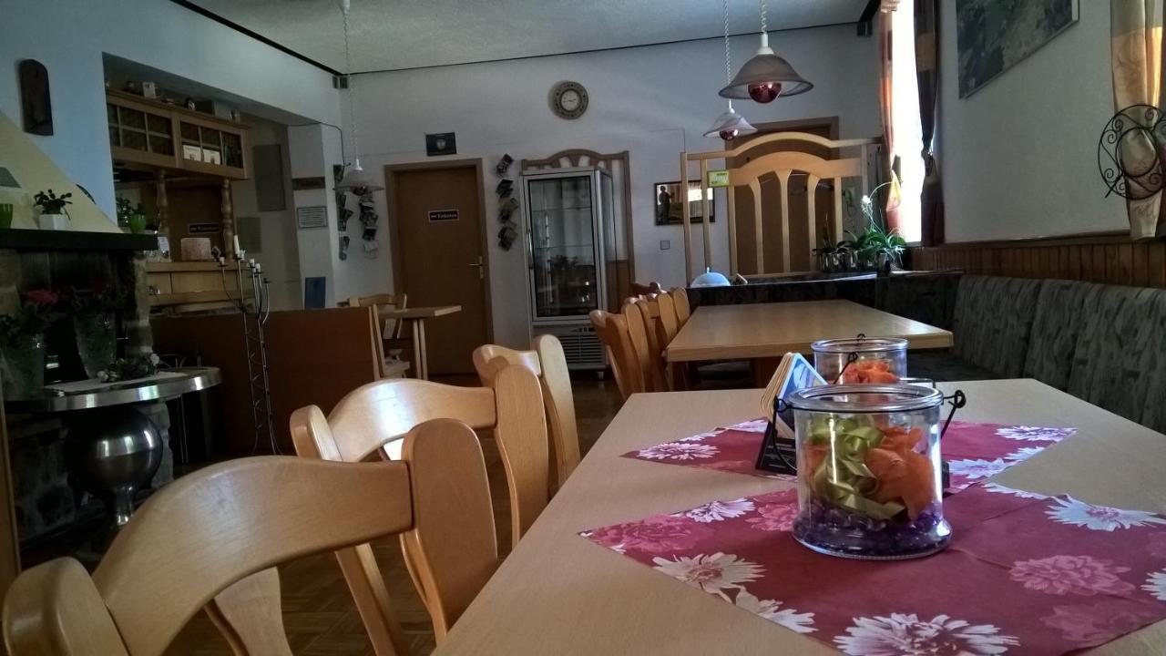 Pension Zschirnsteinbaude Kleingiesshubel Buitenkant foto