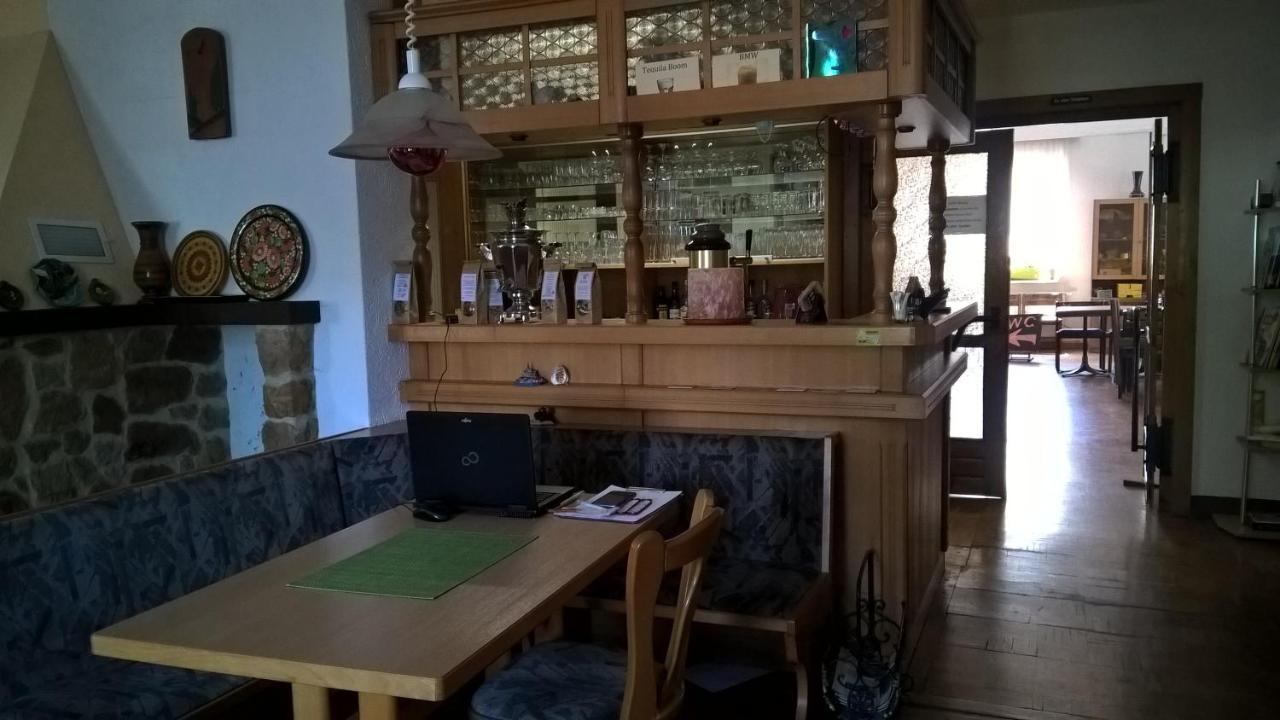 Pension Zschirnsteinbaude Kleingiesshubel Buitenkant foto