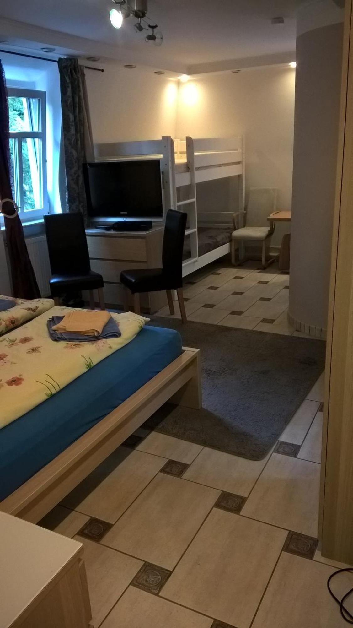 Pension Zschirnsteinbaude Kleingiesshubel Kamer foto