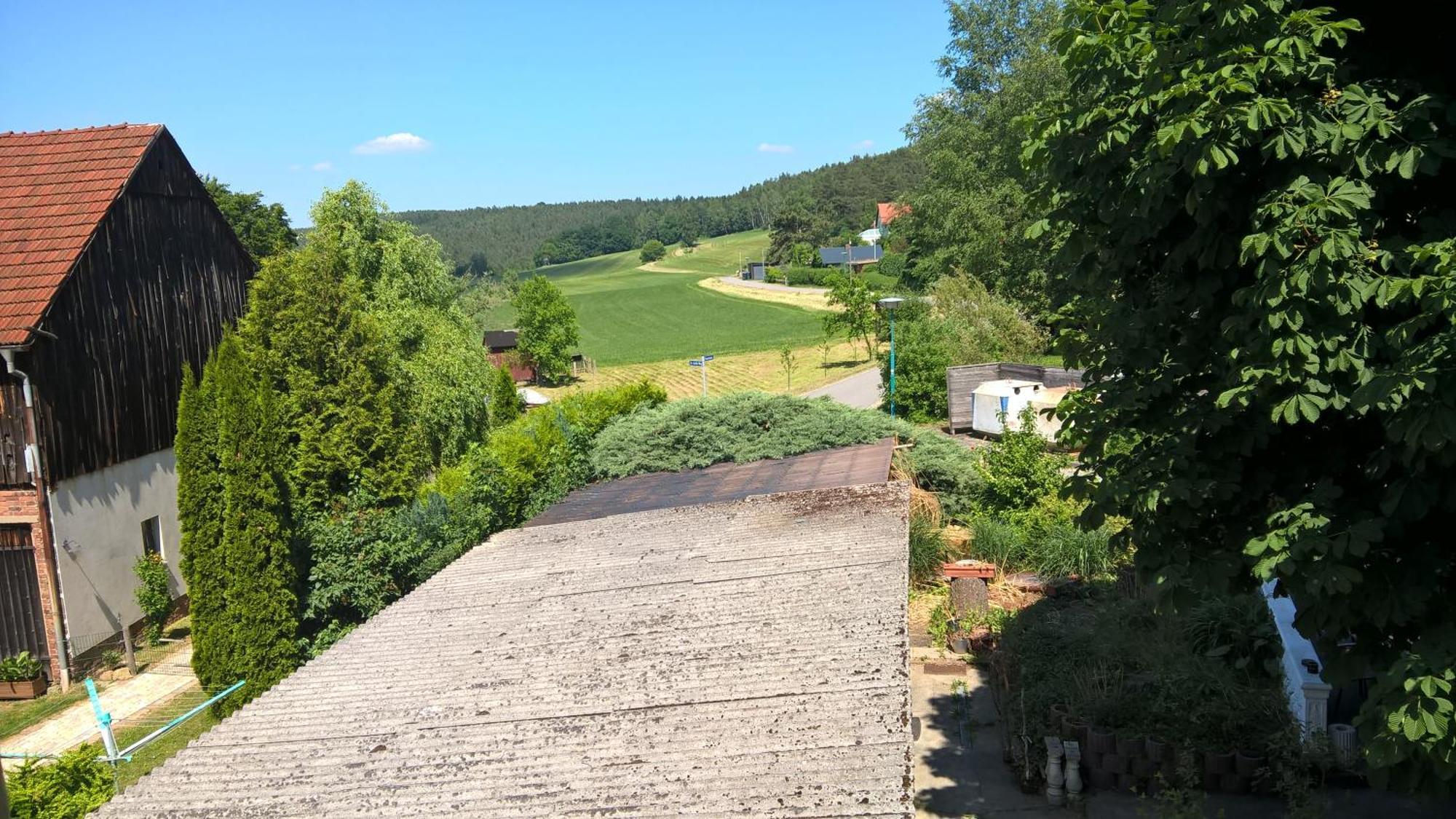 Pension Zschirnsteinbaude Kleingiesshubel Kamer foto